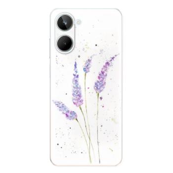 Odolné silikonové pouzdro iSaprio - Lavender - Realme 10