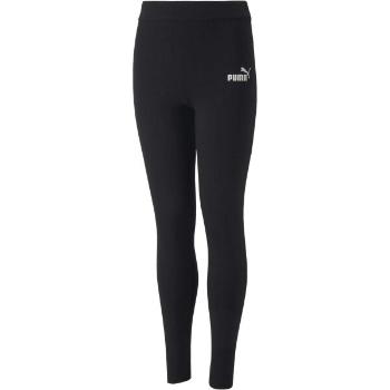 Puma ALPHA LEGGINGS G Dívčí legíny, černá, velikost 164