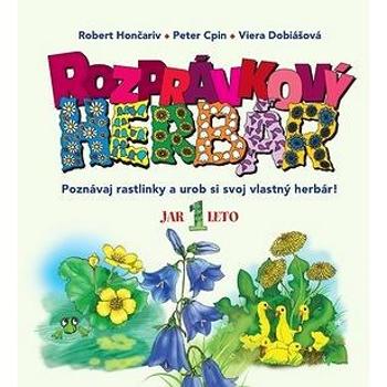 Rozprávkový herbár I.: Poznávaj rastlinky a urob si svoj vlastný herbár! (978-80-973038-1-5)