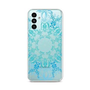 TopQ Kryt Samsung A13 5G Blue Mandala 86979 (86979)