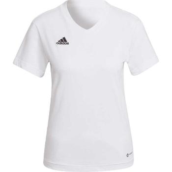 adidas ENTRADA 22 TEE Dámské tričko, bílá, velikost