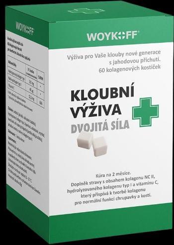 Woykoff Kloubní výživa kolagenové kostičky 60 ks