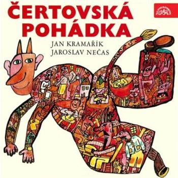 Čertovská pohádka - Nečas Jaroslav, Jan Kramařík - audiokniha