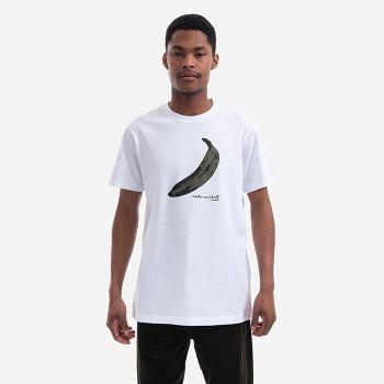 Pánské tričko Warhol banán tričko 9642 bílá
