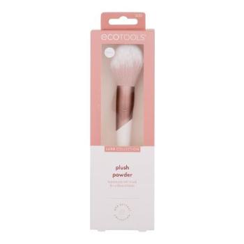 EcoTools Luxe Collection Exquisite Plush Powder Brush 1 ks štětec pro ženy poškozená krabička