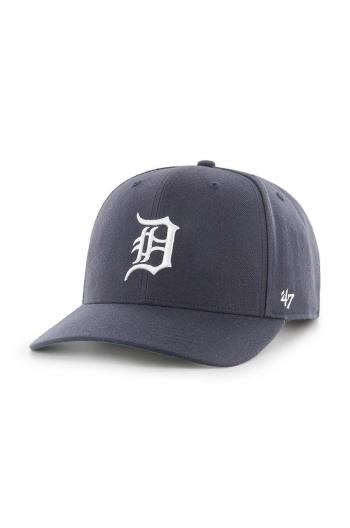 Kšiltovka 47 brand MLB Detroit Tigers tmavomodrá barva, s aplikací, B-CLZOE09WBP-NY