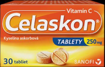 Celaskon Vitamín C 250 mg 30 tablet