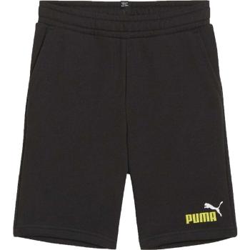 Puma ESSENTIALS+2 COL SHORTS Dětské šortky, černá, velikost