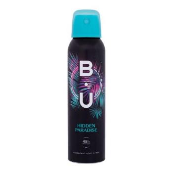 B.U. Hidden Paradise 150 ml deodorant pro ženy deospray