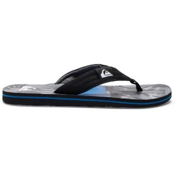 Quiksilver MOLOKAI LAYBACK II Pánské žabky, černá, velikost 41