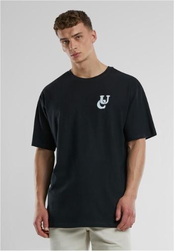 Urban Classics UC Weavy Logo Heavy Oversized Tee black - XXL