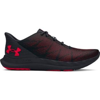 Under Armour CHARGED SPEED SWIFT Pánská běžecká obuv, černá, velikost 45.5