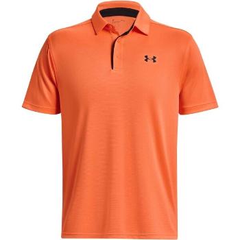 Under Armour TECH POLO Pánské triko, oranžová, velikost