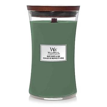 WOODWICK Mint Leaves & Oak 609,5 g (5038581141930)