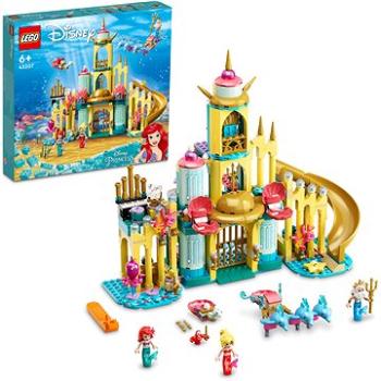 LEGO® I Disney Princess™ 43207 Arielin podvodní palác (5702017154343)