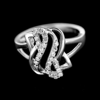 Stříbrný prsten 14936