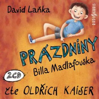 Prázdniny Billa Madlafouska - David Laňka - audiokniha