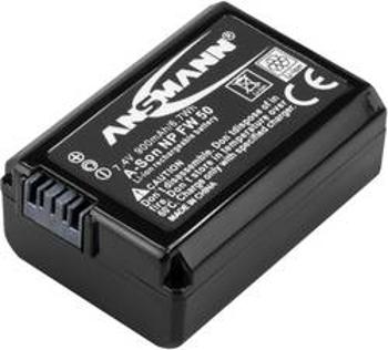 Akumulátor do kamery Ansmann náhrada za orig. akumulátor NP-FW50 7.4 V 900 mAh