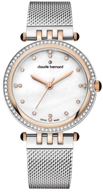 Claude Bernard Lady Quartz 20085 357RMNAPR