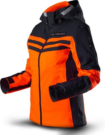 Trimm ILUSION signal orange/navy Velikost: XL dámská bunda