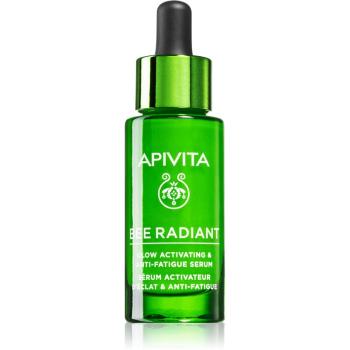 Apivita Bee Radiant rozjasňující hydratační sérum proti stárnutí pleti 30 ml