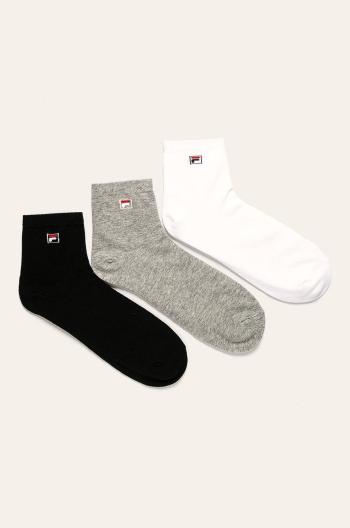 Ponožky Fila ( 3-pak) pánské, šedá barva