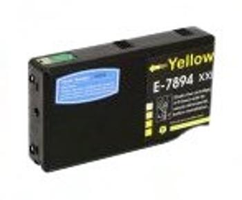 EPSON T7894-XXL (C13T789440) - kompatibilní cartridge, žlutá, 36ml