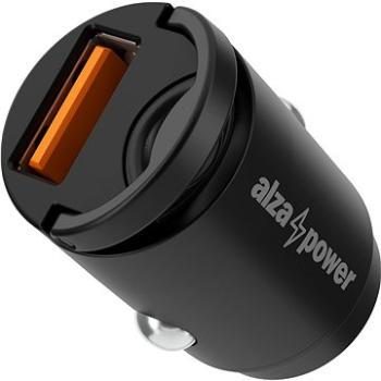 AlzaPower Car Charger M110 Fast Charge Mini černá (APW-CC1Q303AB)