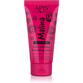 Apis Natural Cosmetics Fruit Shot Raspberry výživný krém pro suchou pleť 50 ml