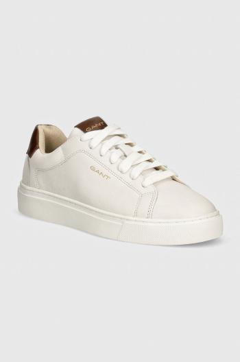 Kožené sneakers boty Gant Mc Julien bílá barva, 29631555 G245