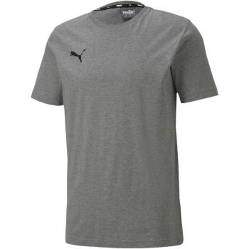 Puma TEAMGOAL 23 CASUALS TEE Pánské triko, tmavě šedá, velikost