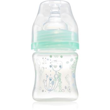 BabyOno Baby Bottle kojenecká láhev anti-colic 0m+ Mint 120 ml