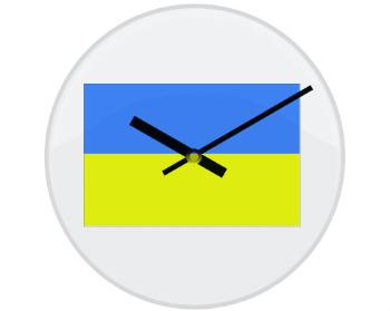 Hodiny skleněné Ukrajina