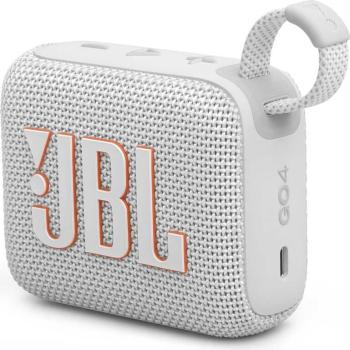 JBL GO4, bílá