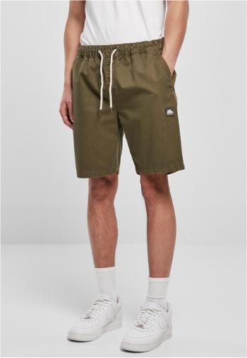 Southpole Twill Shorts olive - L