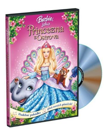 Barbie jako Princezna z ostrova (DVD)