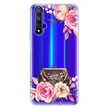 Odolné silikonové pouzdro iSaprio - Handbag 01 - Huawei Honor 20