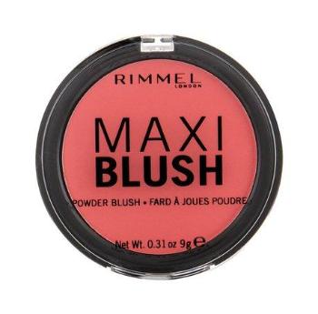 Rimmel Prášková tvářenka Maxi Blush (Powder Blush) 9 g 003 Wild Card, 9ml