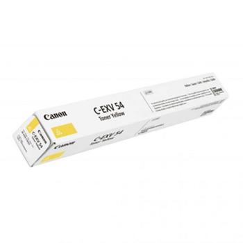 CANON CEXV-54 Y - originální toner, žlutý, 8500 stran