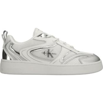 Calvin Klein BASKET CUPSOLE LOW Dámské tenisky, bílá, velikost