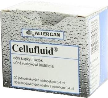 Cellufluid oční kapky roztok 2 mg 30 x 0.4 ml