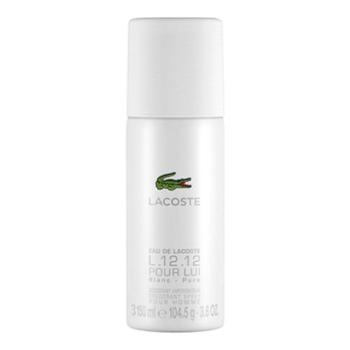 Lacoste Eau de Lacoste L.12.12 Blanc 150 ml deodorant pro muže deospray