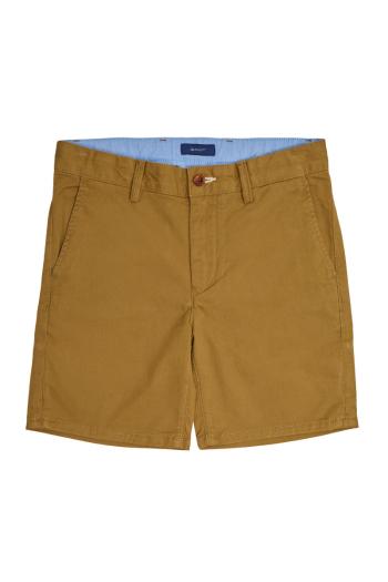 ŠORTKY GANT CHINO SHORTS zelená 158/164