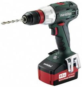 Aku vrtací šroubovák Metabo BS 18 LT Quick 602104500, 18 V, 4 Ah, Li-Ion akumulátor