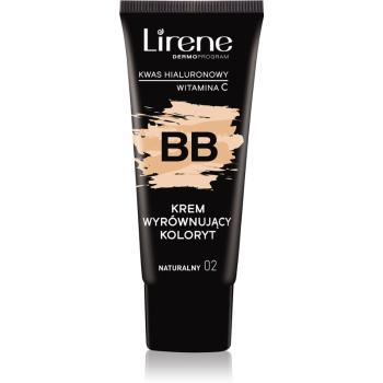 Lirene BB hydratační BB krém odstín 02 Natural 30 ml