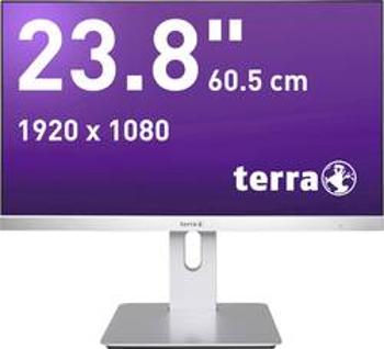 LED monitor Terra LED 2462W PV, 60.5 cm (23.8 palec),1920 x 1080 Pixel 4 ms, AMVA LED Audio-Line-in , DVI, DisplayPort, HDMI™