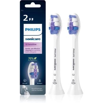 Philips Sonicare Sensitive Standard HX6052/10 náhradní hlavice pro zubní kartáček 2 ks