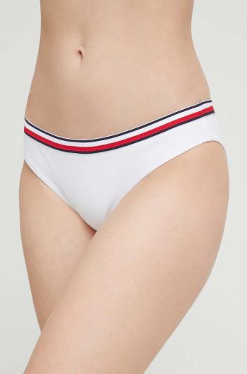 Plavkové kalhotky Tommy Hilfiger bílá barva