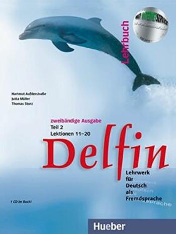 Delfin: Lehrbuch Teil 2 (Lektionen 11-20) mit Audio CD - Aufderstrasse Hartmut