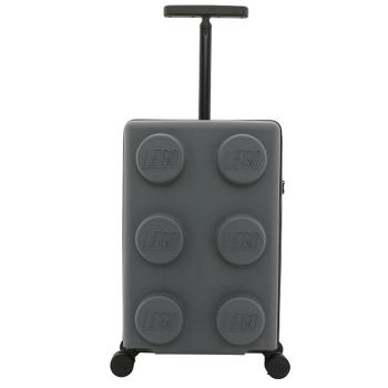 LEGO Kabinový cestovní kufr Signature 35 l tmavě šedý